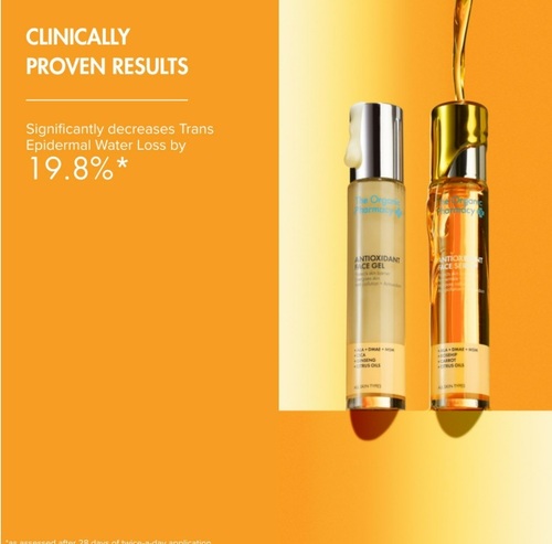 ערכת סרום וג'ל פנים The Organic Pharmacy DUO 35*2 ml – תמונה 2