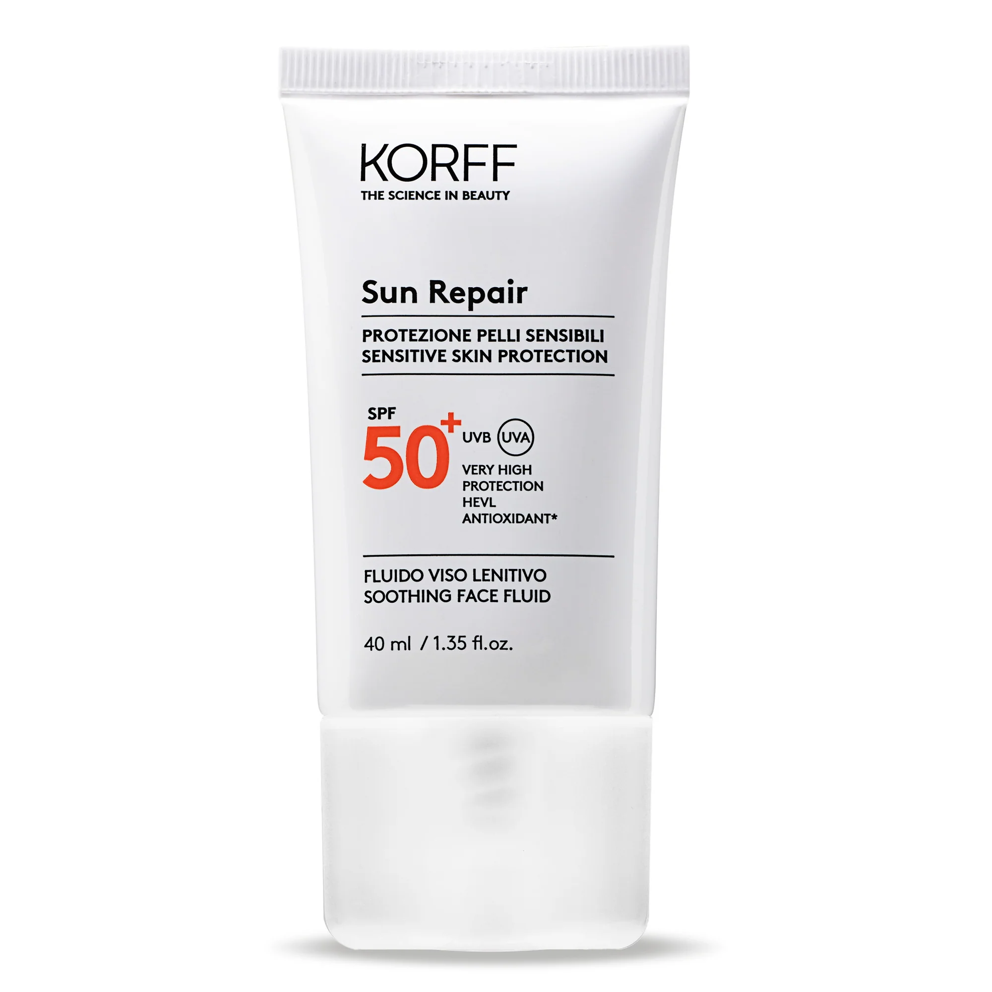 SUN REPAIR SOOTHING FACE FLUID