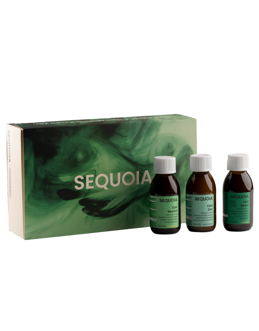 lipo ערכת BACK TO RESET עכשיו במחיר השקה