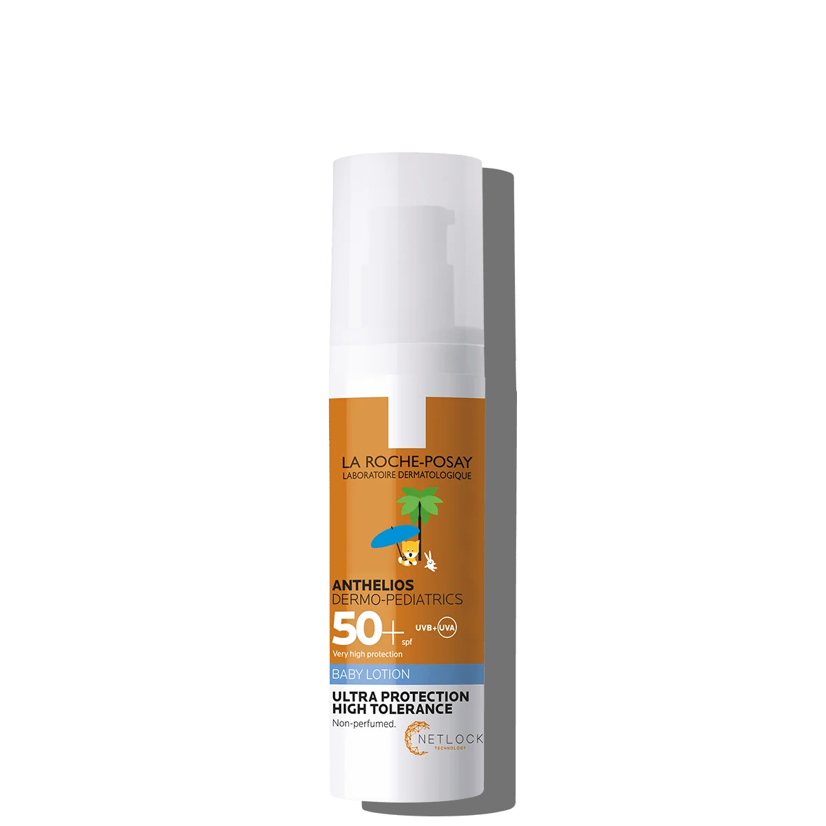 אנתליוס תחליב הגנה לתינוקות SPF50+