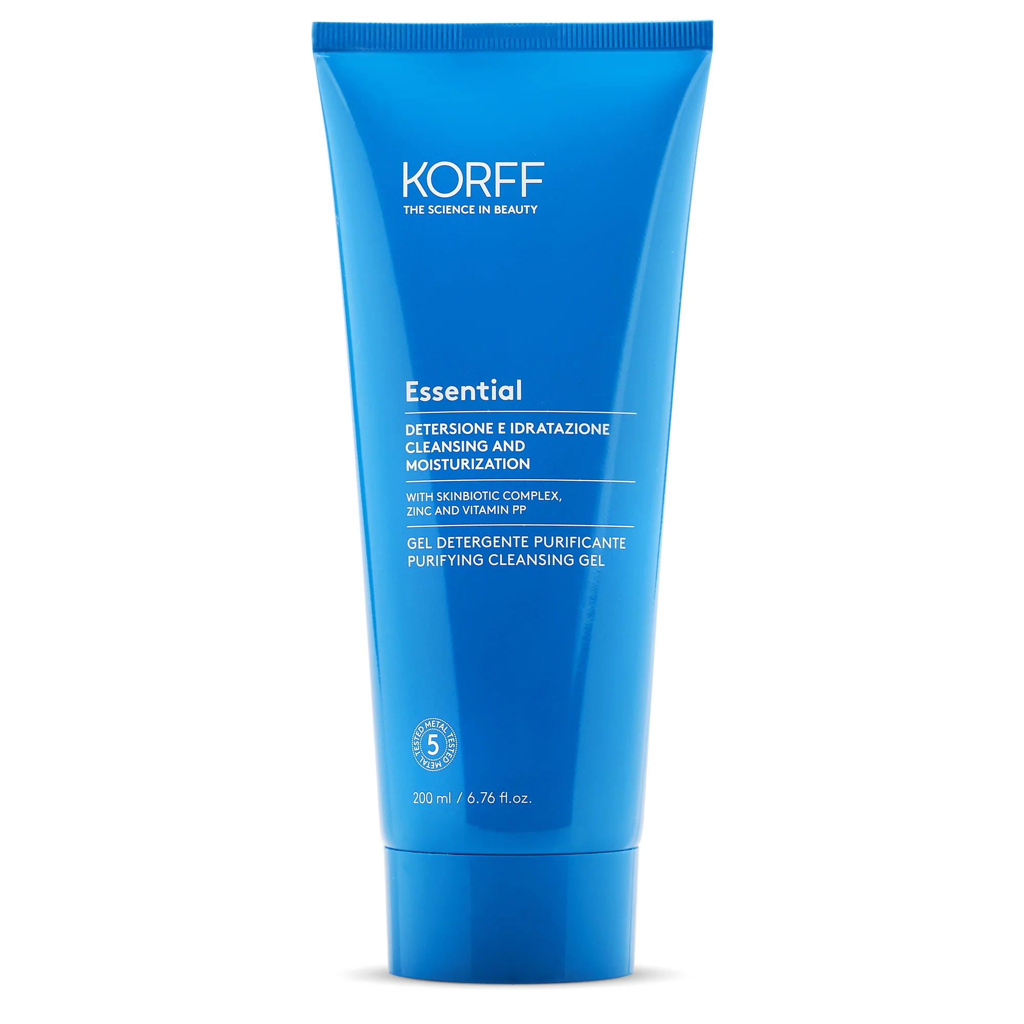 ESSENTIAL PURIFYING CLEANSING GEL