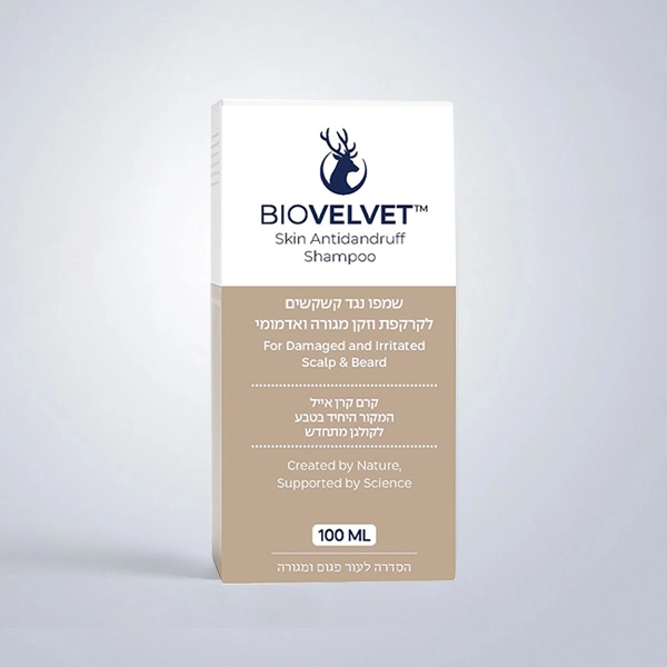 שמפו BIOVELVET – תמונה 2