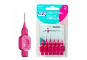 מברשת בין שינית רגילה – 407 ורודה 0.4mm TEPE – תמונה 3