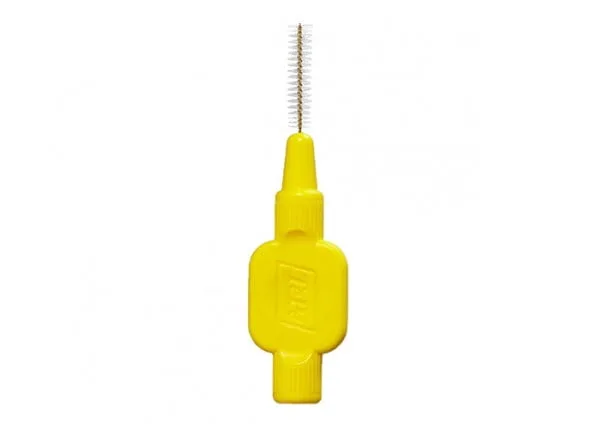 מברשת בין שינית רגילה – 411 צהובה 0.7mm TEPE – תמונה 2