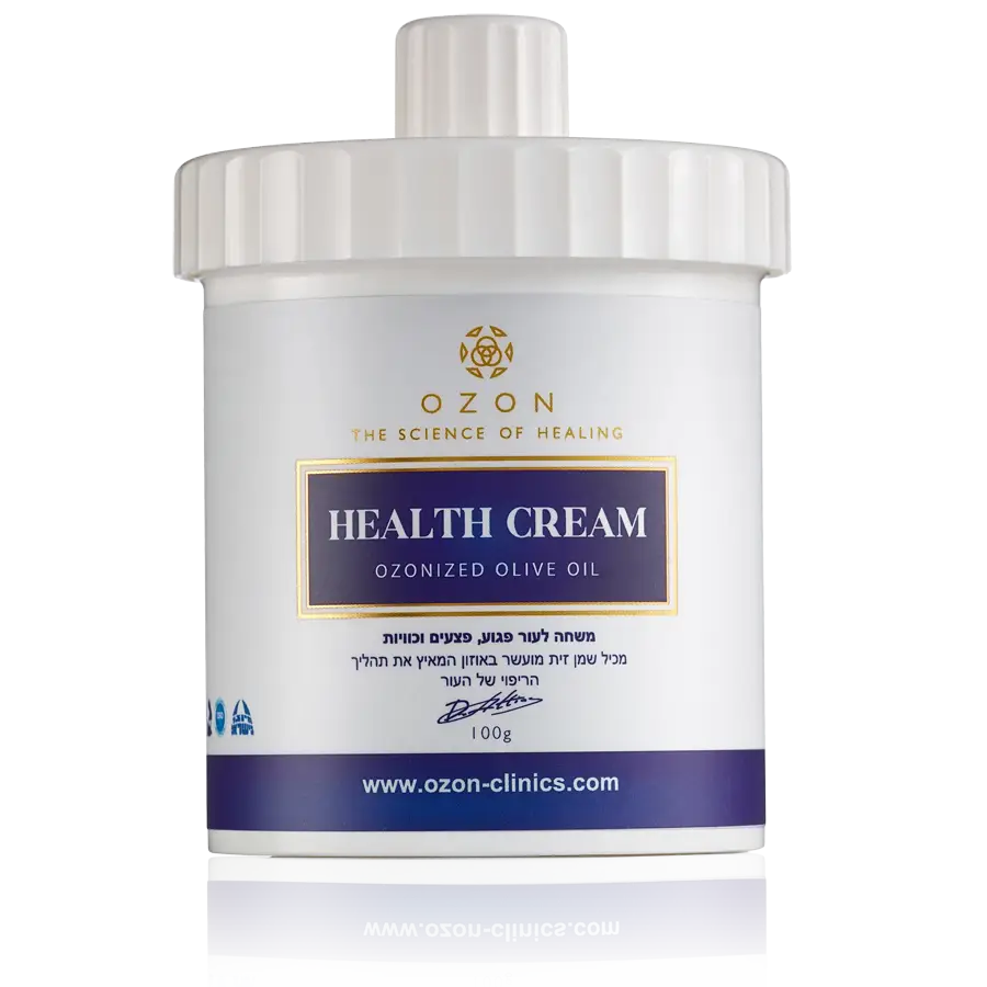 Health Cream קרם בריאות – תמונה 2