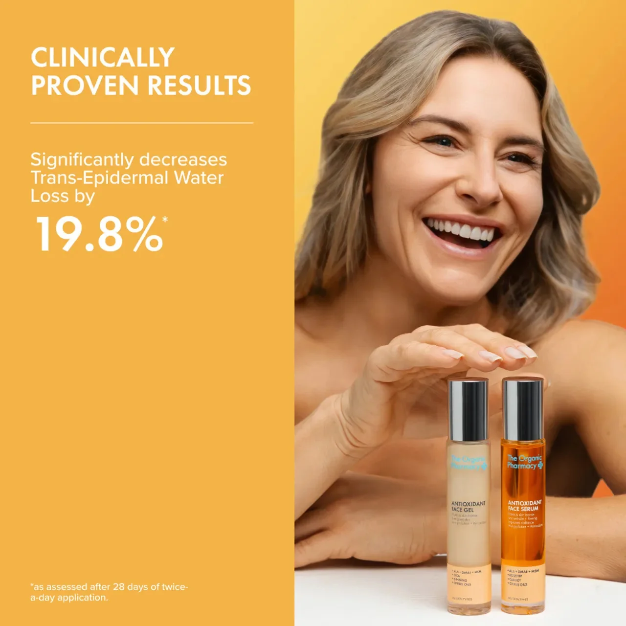 מארז סרום וג'ל נוגד חמצון אורגניק פארמסי - The Organic Pharmacy – תמונה 3