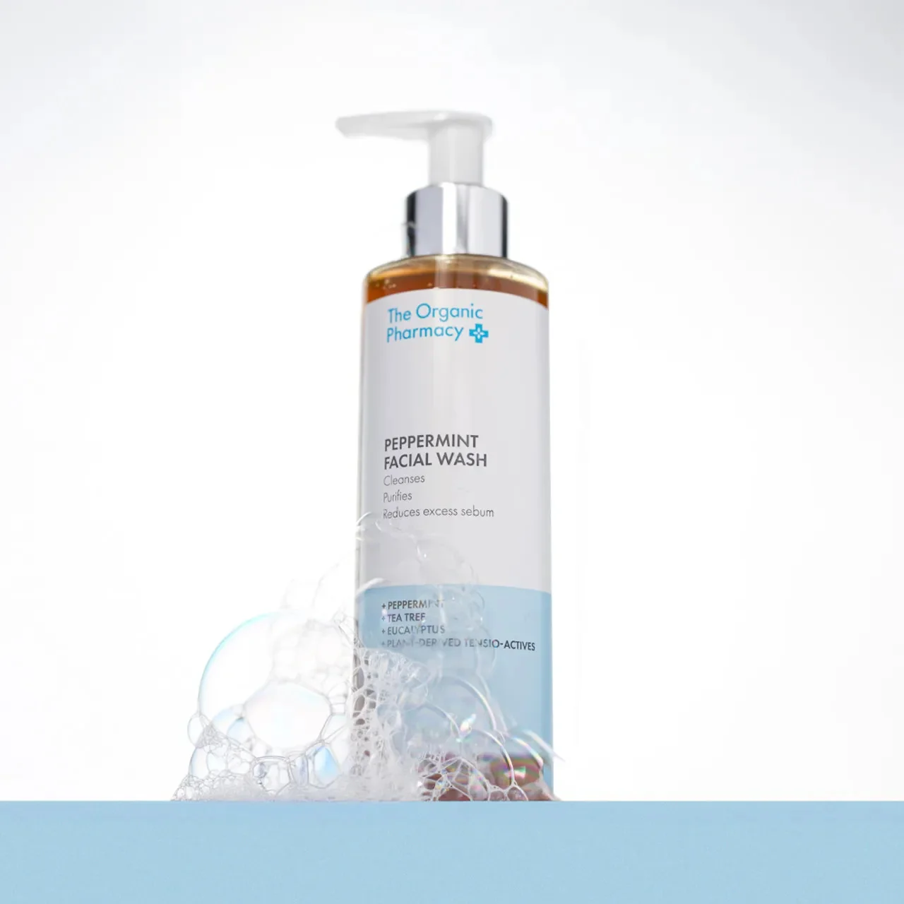 אורגניק פארמסי ג'ל מנטה לניקוי עור פנים - The Organic Pharmacy – תמונה 3